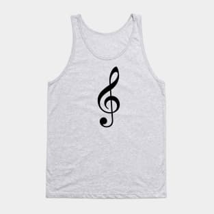 Clef Tank Top